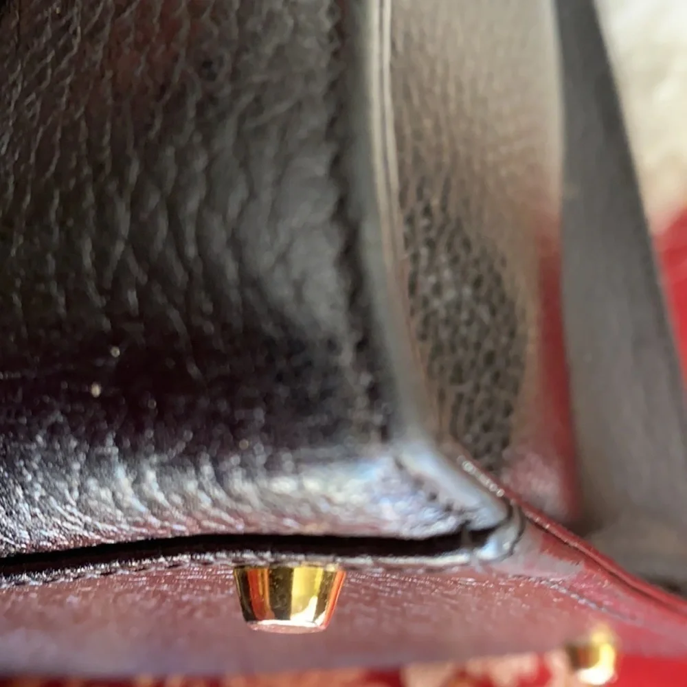 Classic Versace handbag